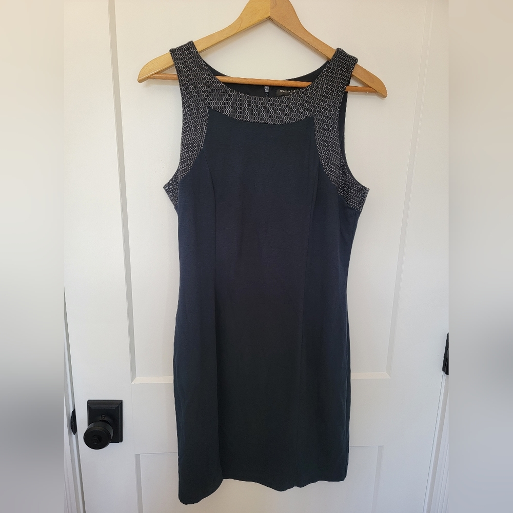 Banana Republic Black Dress ~10 Petite